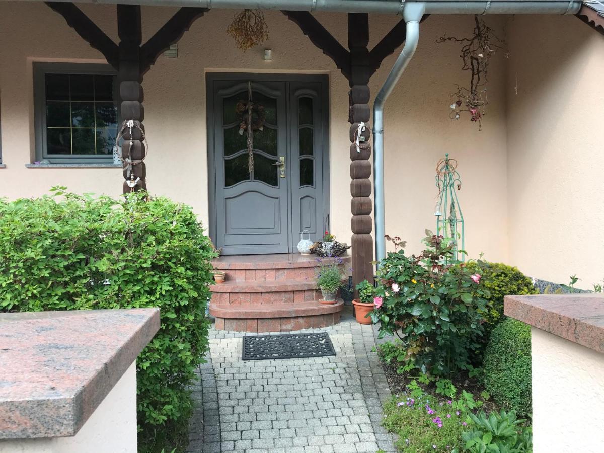 Ferienwohnung Pruefer グライツ エクステリア 写真