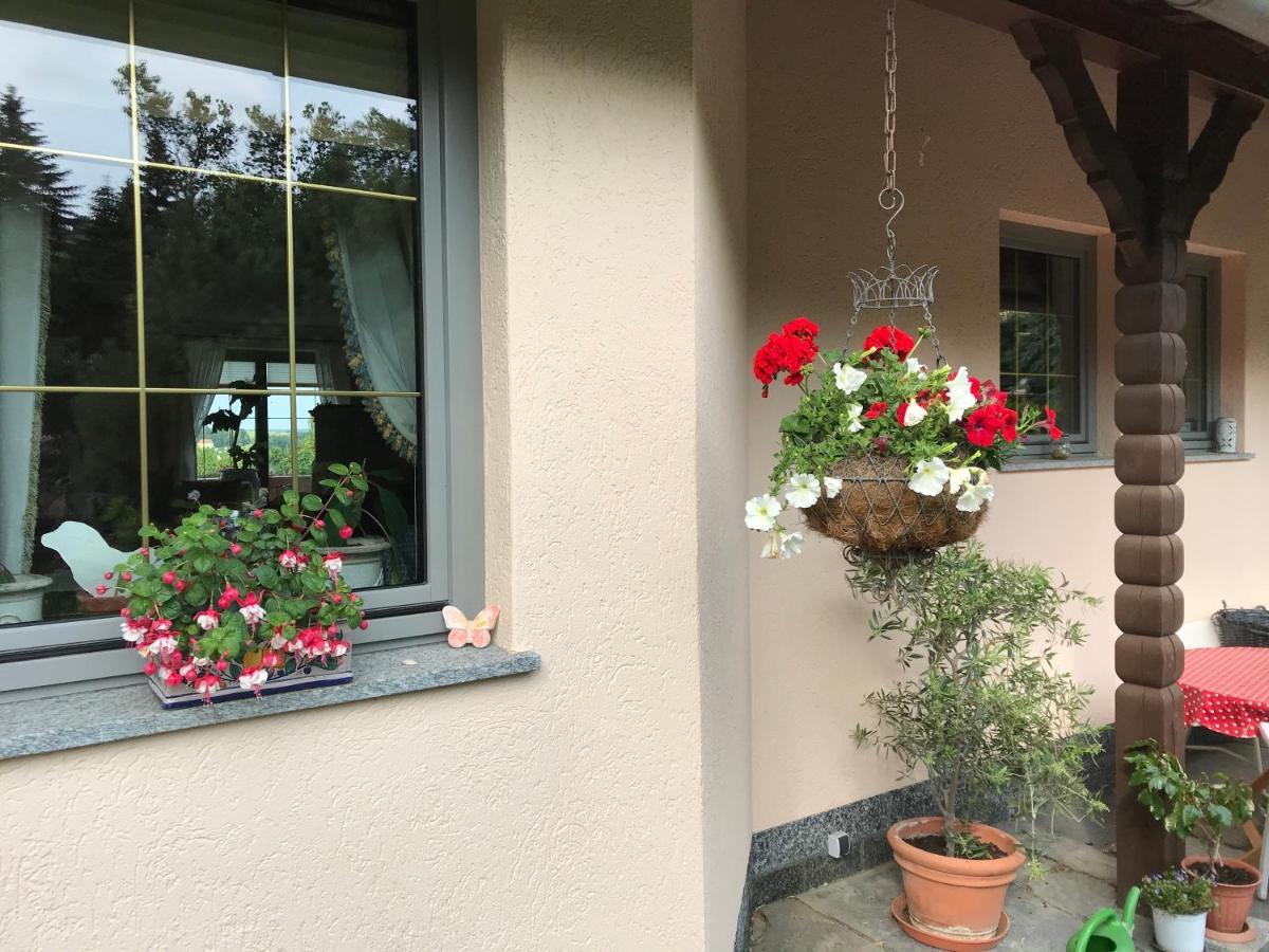 Ferienwohnung Pruefer グライツ エクステリア 写真