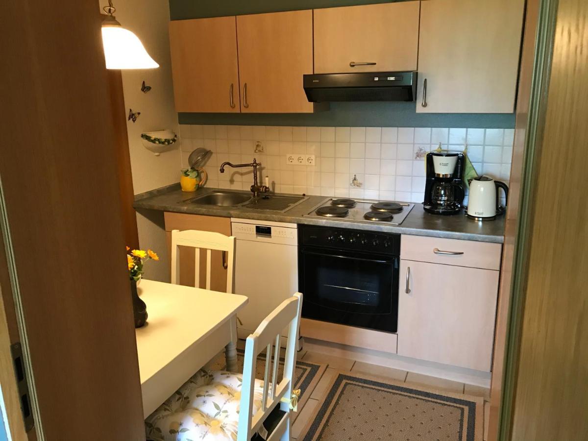 Ferienwohnung Pruefer グライツ エクステリア 写真