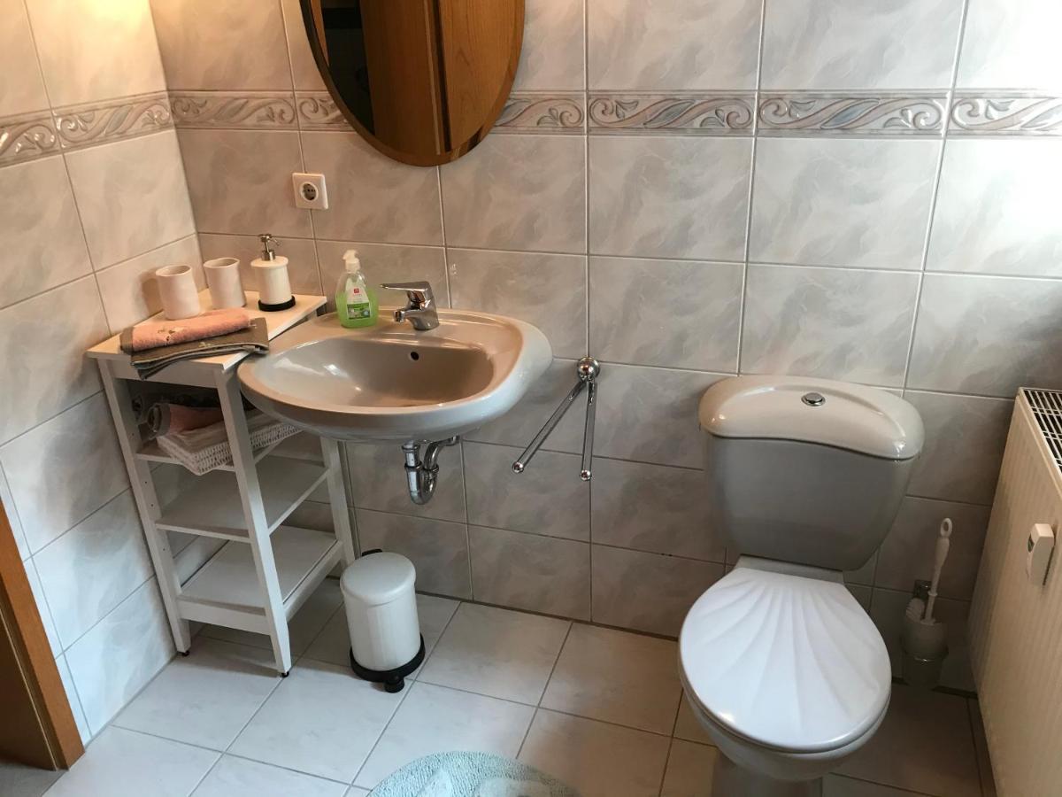 Ferienwohnung Pruefer グライツ エクステリア 写真