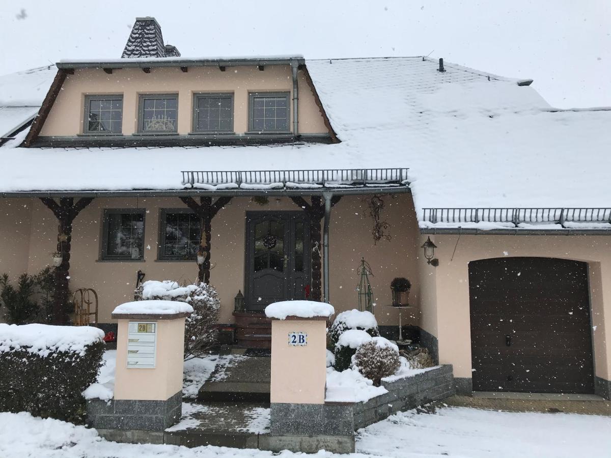 Ferienwohnung Pruefer グライツ エクステリア 写真