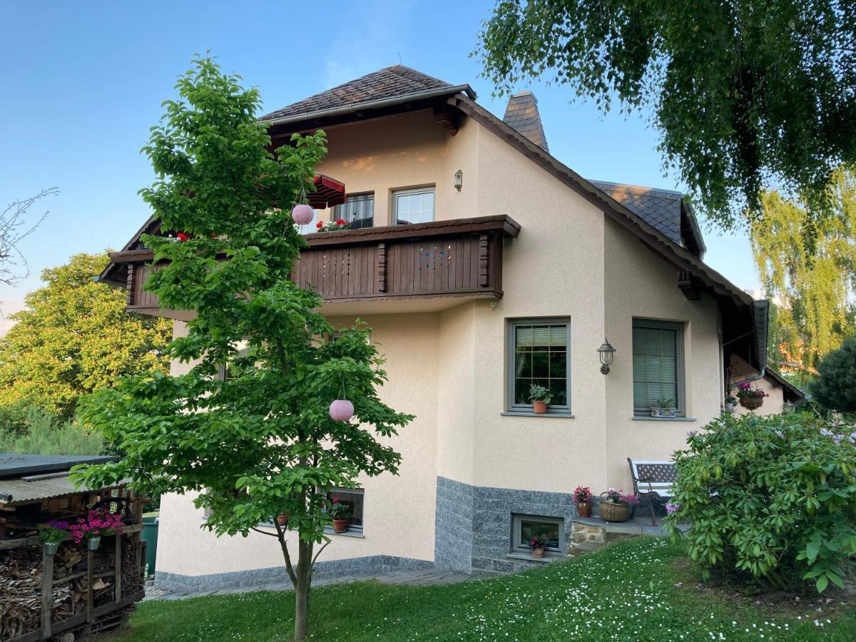 Ferienwohnung Pruefer グライツ エクステリア 写真