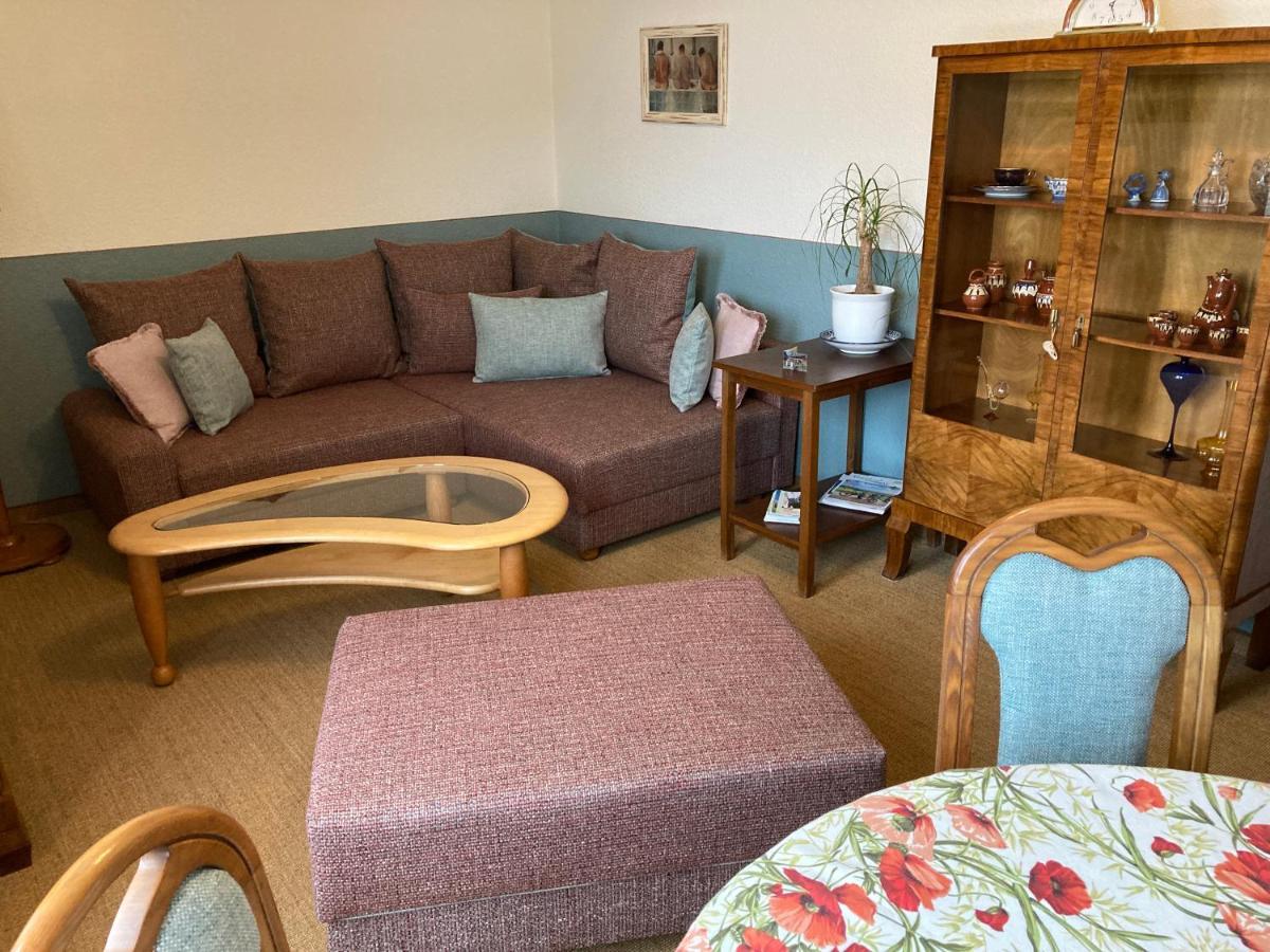 Ferienwohnung Pruefer グライツ エクステリア 写真