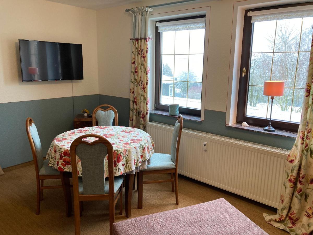 Ferienwohnung Pruefer グライツ エクステリア 写真